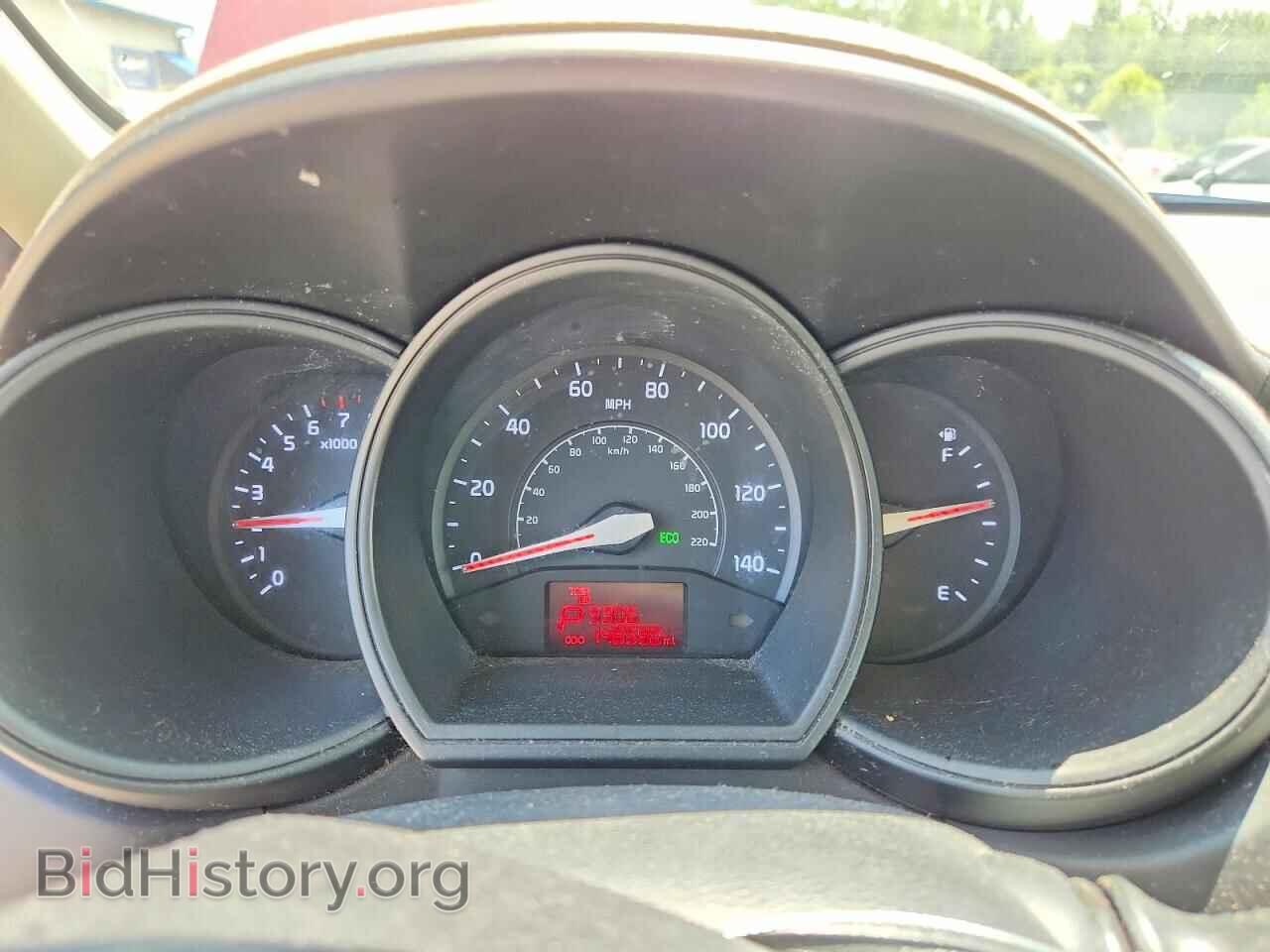 2013 KIA RIO - VIN: KNADM4A34D6132961 - Фото 9