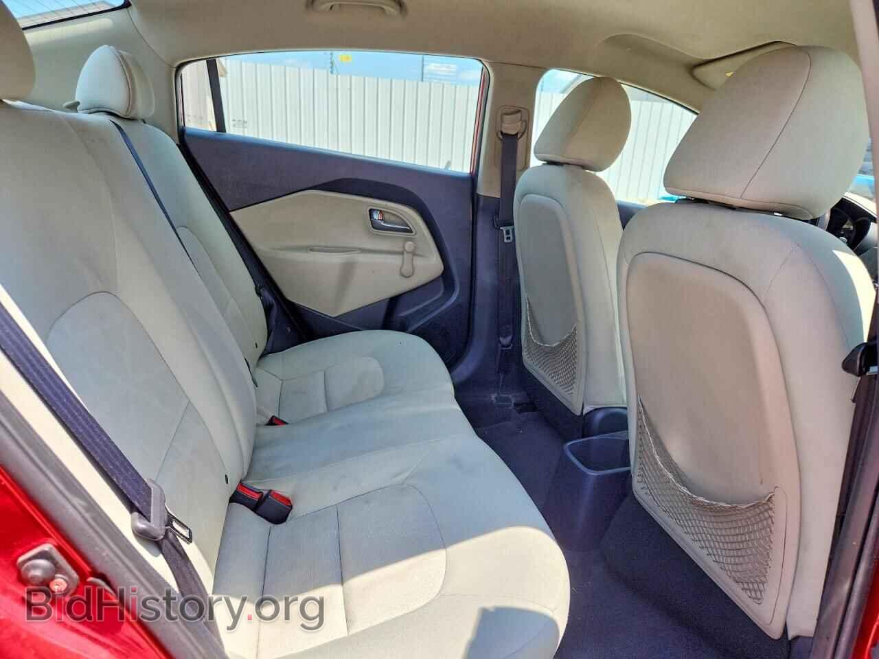 2013 KIA RIO - VIN: KNADM4A34D6132961 - Фото 10