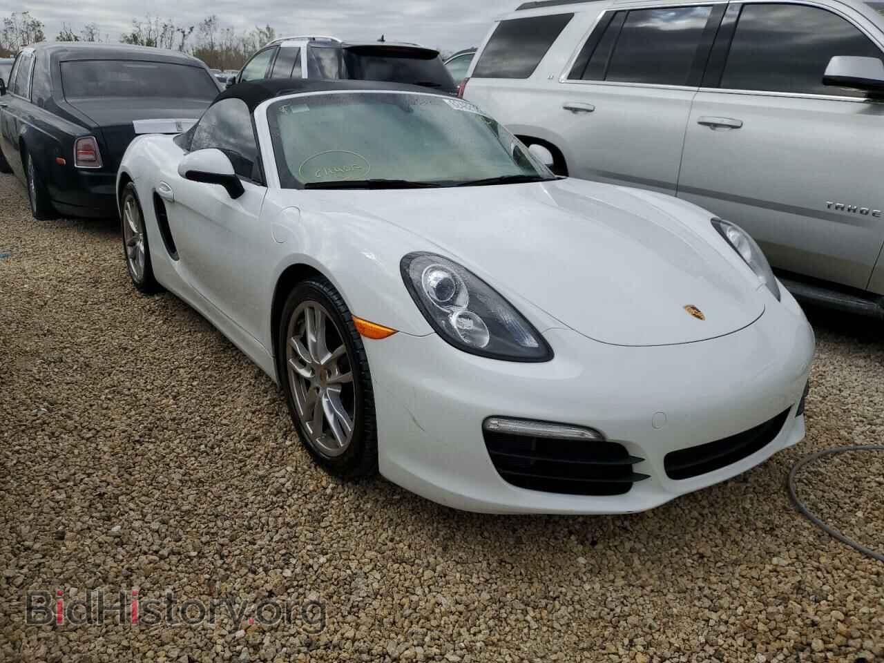 Photo WP0CA2A87FS120868 - PORSCHE BOXSTER 2015