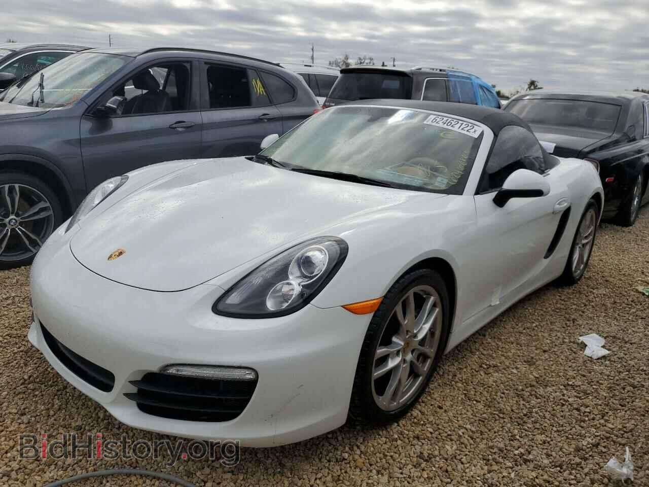 2015 PORSCHE BOXSTER - VIN: WP0CA2A87FS120868 - Фото 2