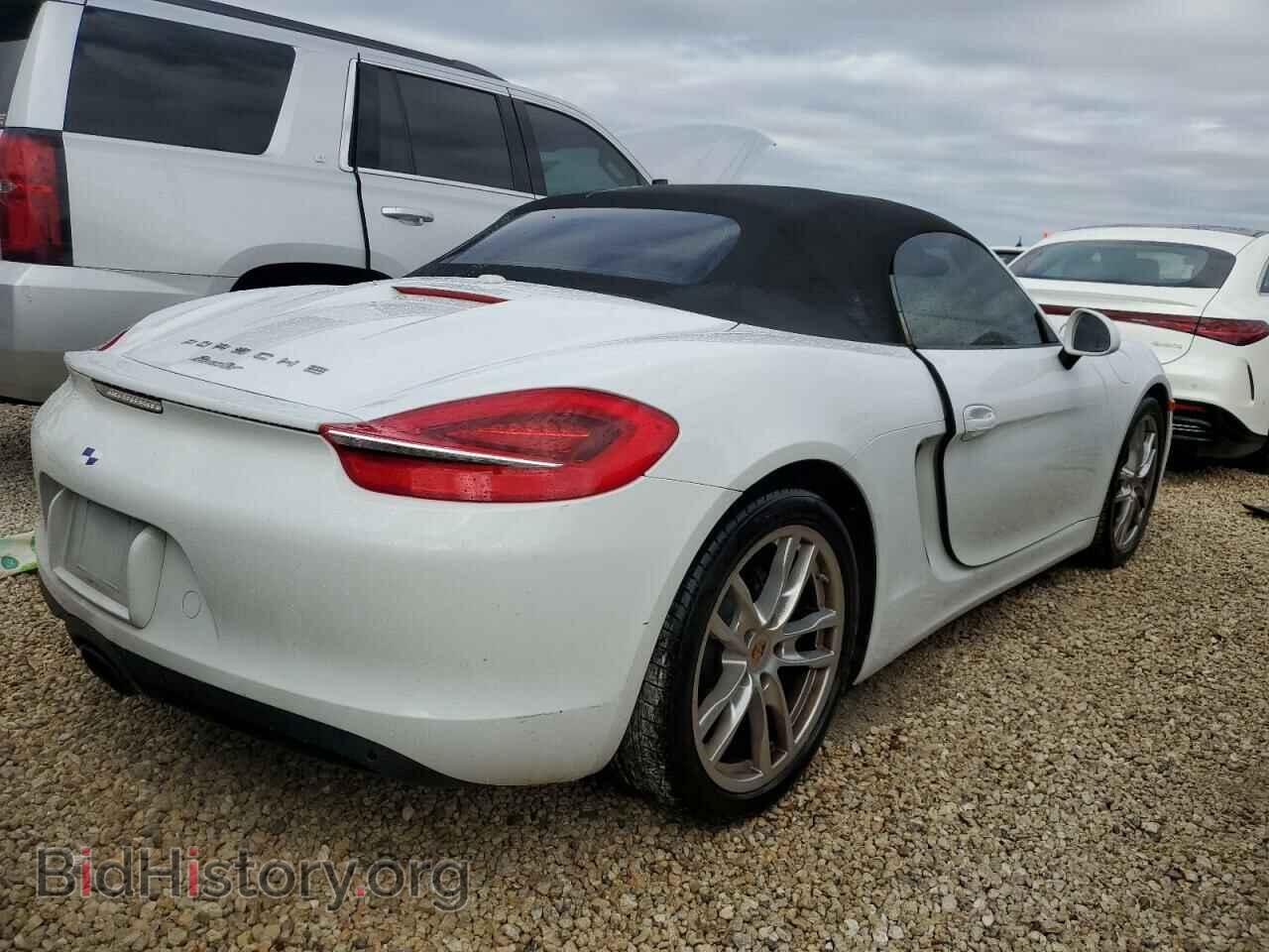 2015 PORSCHE BOXSTER - VIN: WP0CA2A87FS120868 - Фото 4
