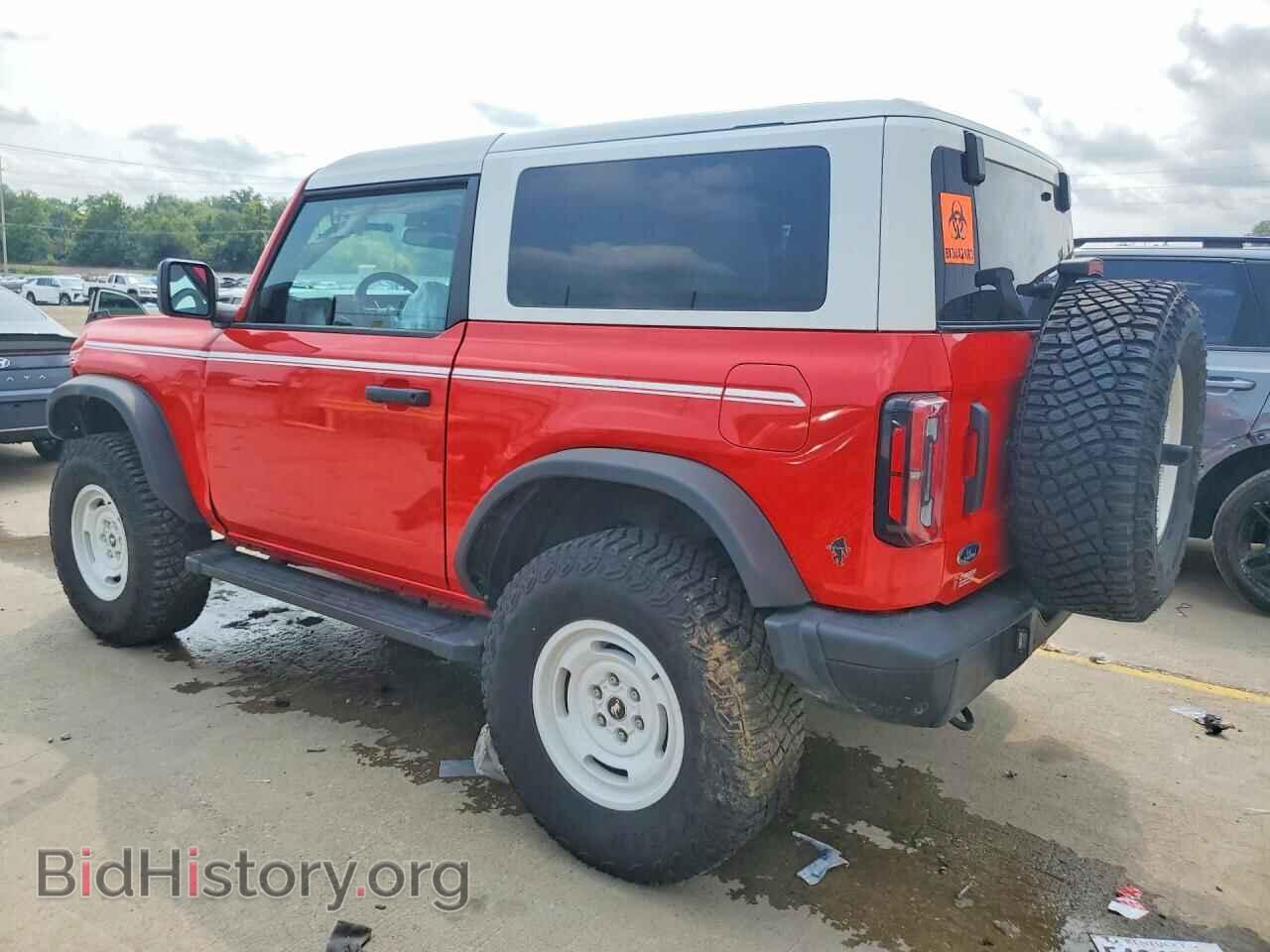 2024 FORD BRONCO - VIN: 1FMDE4CP0RLB50068 - Фото 2