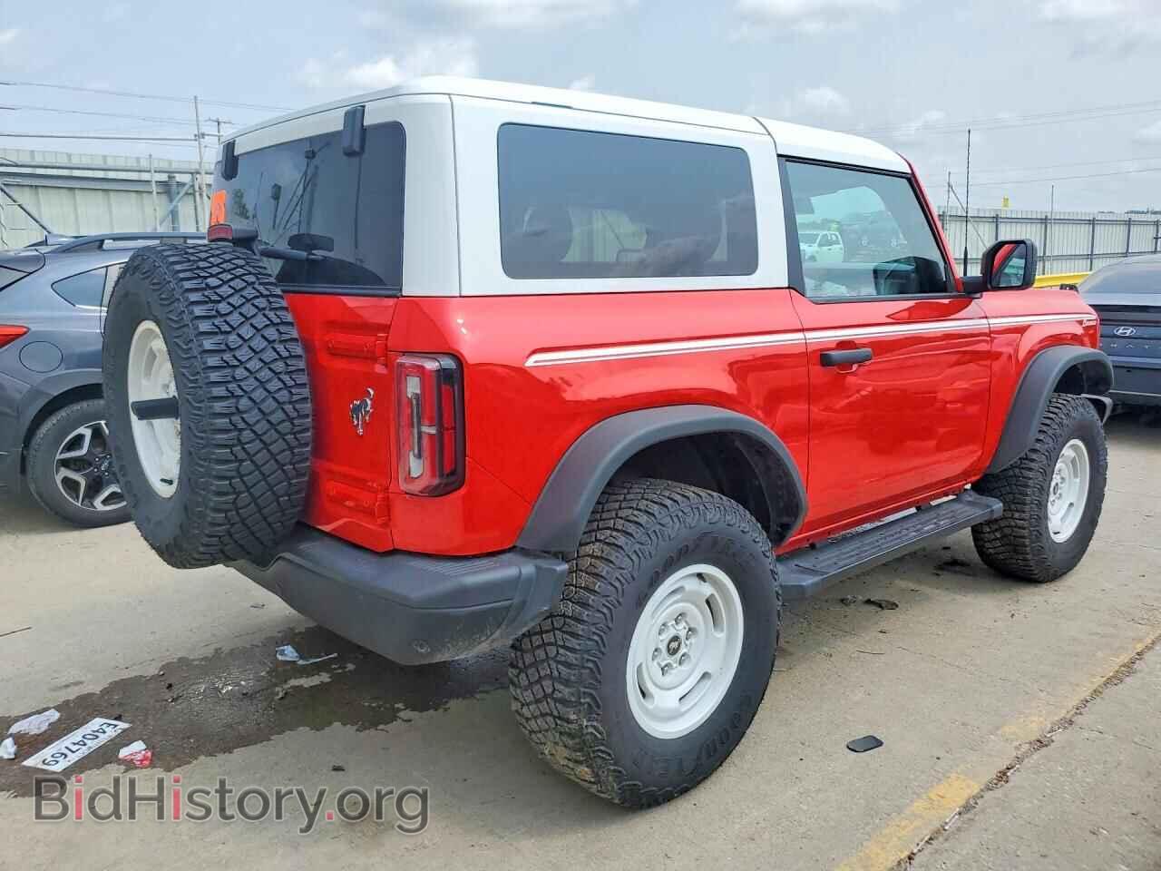 2024 FORD BRONCO - VIN: 1FMDE4CP0RLB50068 - Фото 3