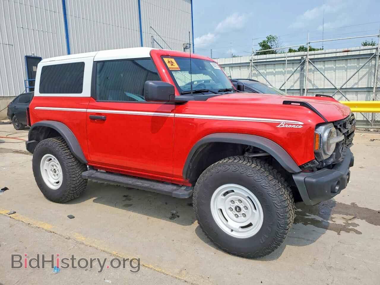 2024 FORD BRONCO - VIN: 1FMDE4CP0RLB50068 - Фото 4