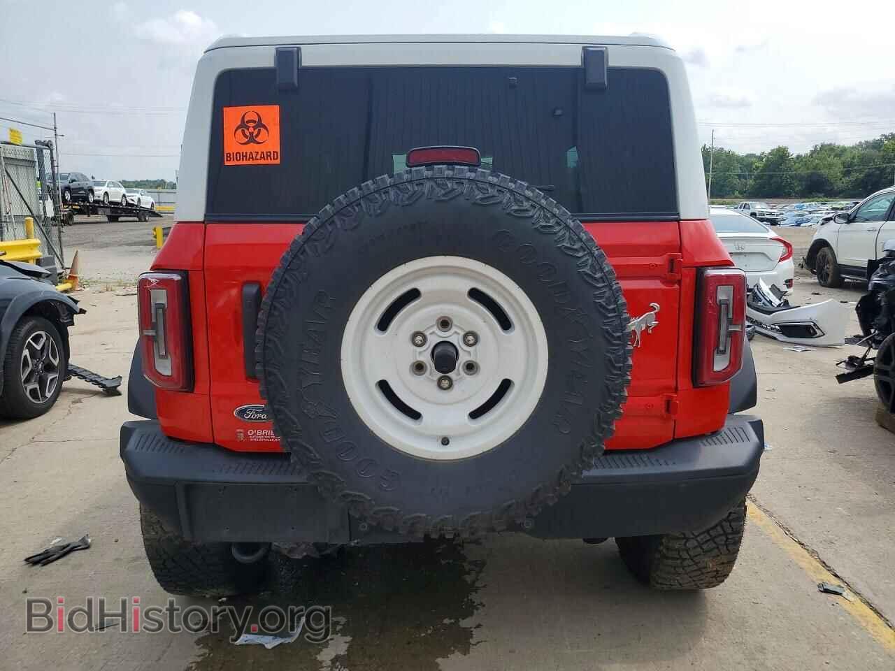 2024 FORD BRONCO - VIN: 1FMDE4CP0RLB50068 - Фото 6