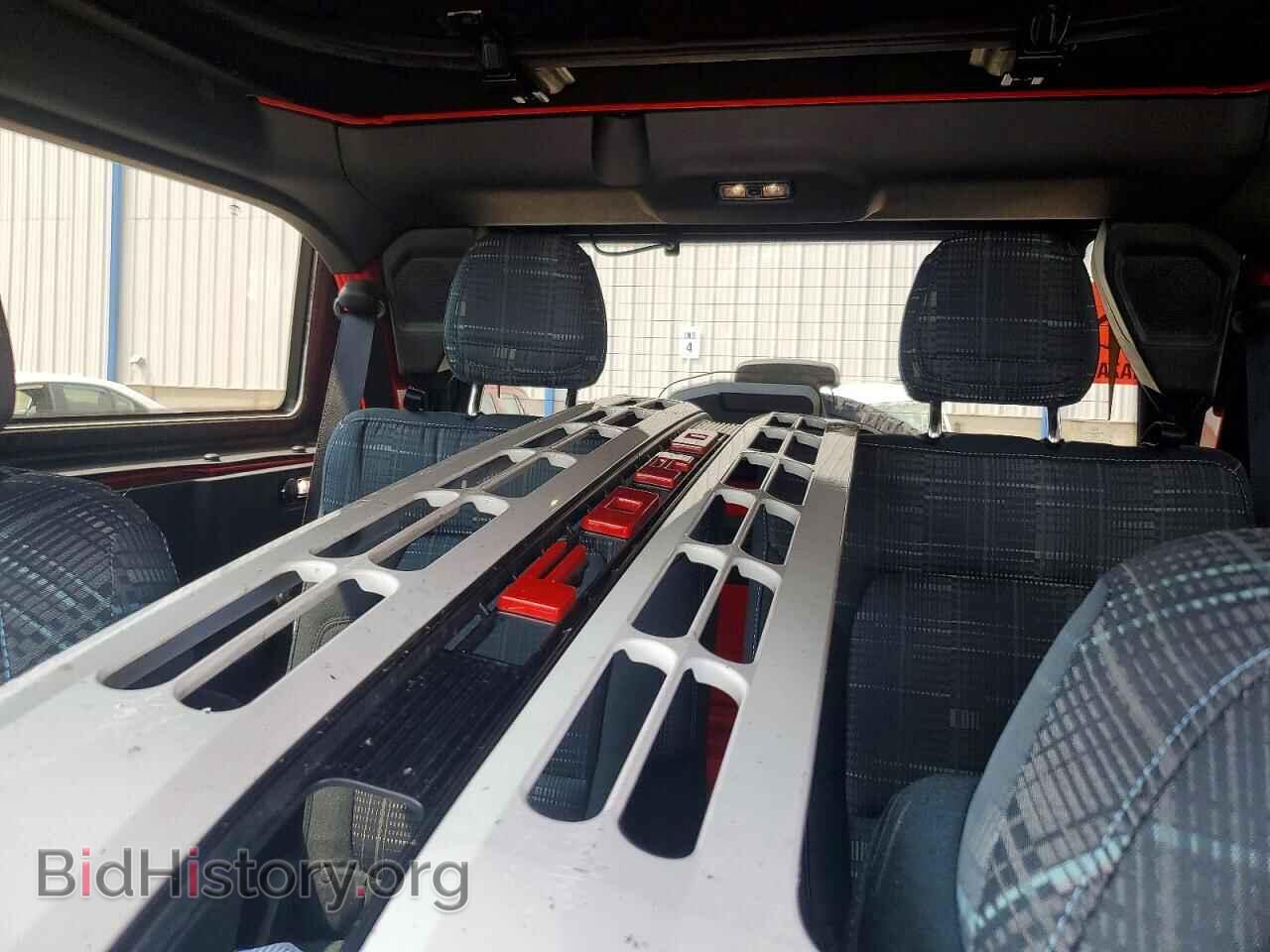 2024 FORD BRONCO - VIN: 1FMDE4CP0RLB50068 - Фото 10