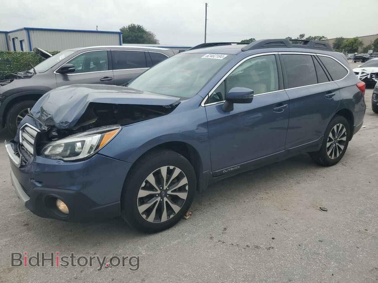 Фотография 4S4BSANC7H3308297 - SUBARU OUTBACK 2017