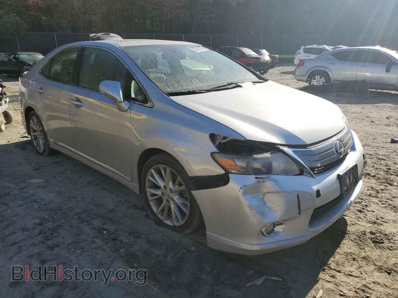 Photo JTHBB1BAXA2019528 - LEXUS HS 2010