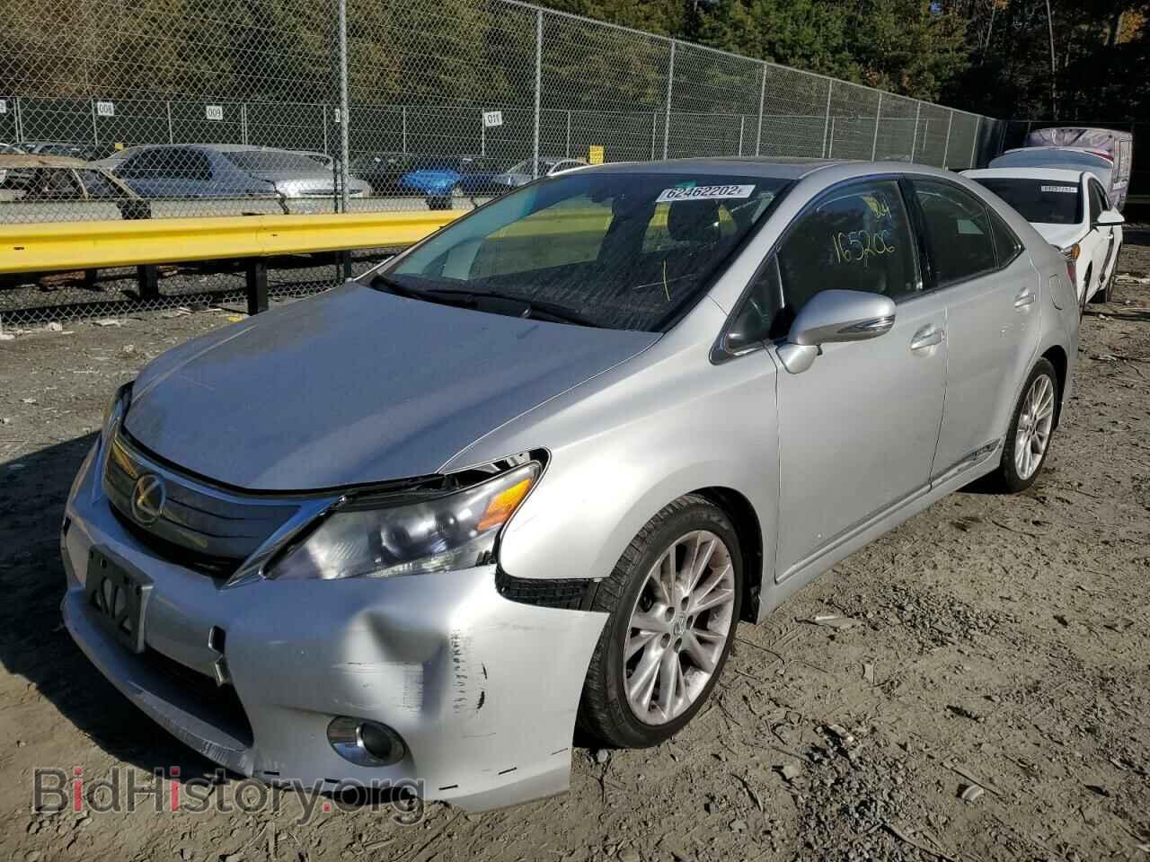 2010 LEXUS HS - VIN: JTHBB1BAXA2019528 - Фото 2