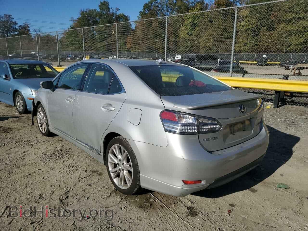 2010 LEXUS HS - VIN: JTHBB1BAXA2019528 - Фото 3
