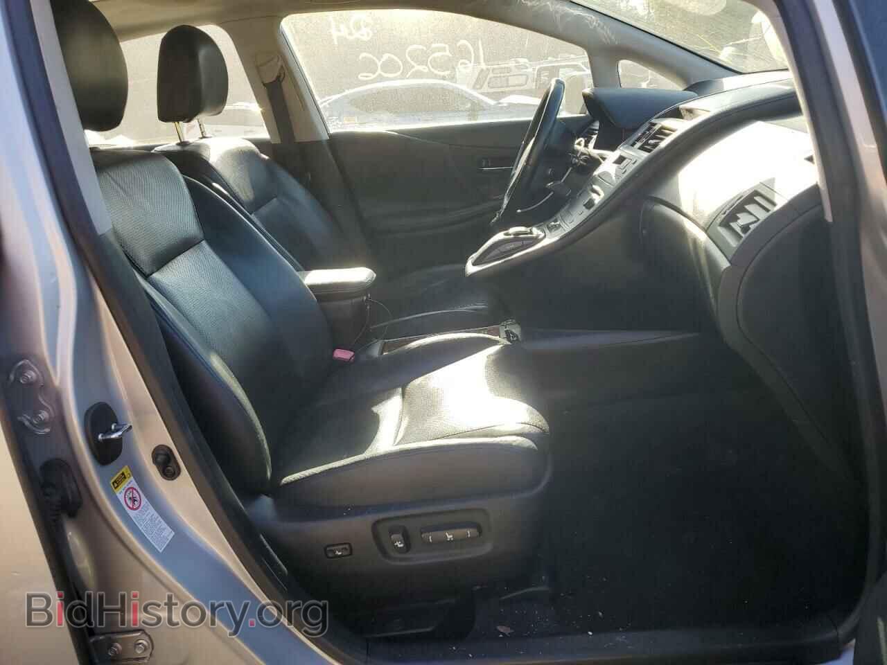 2010 LEXUS HS - VIN: JTHBB1BAXA2019528 - Фото 5