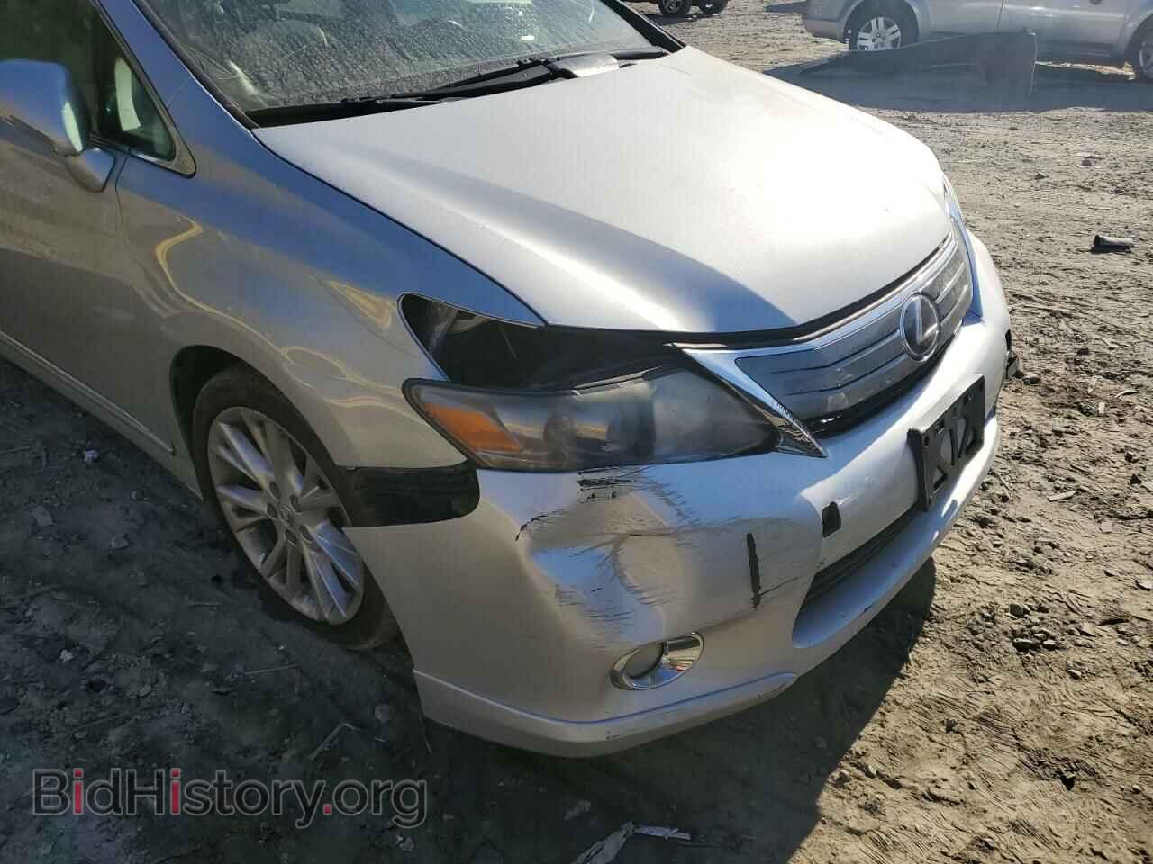 2010 LEXUS HS - VIN: JTHBB1BAXA2019528 - Фото 9