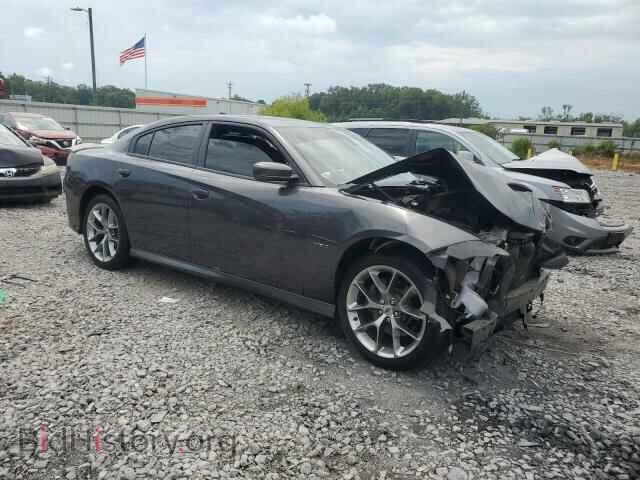 2019 DODGE CHARGER - VIN: 2C3CDXCT5KH607949 - Фото 4