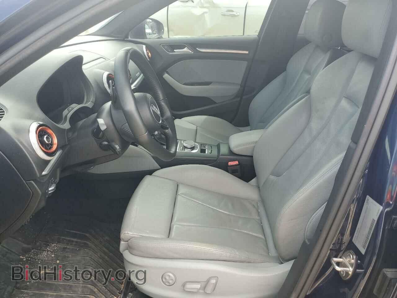 2018 AUDI A3 - VIN: WAUJ8GFF9J1066332 - Фото 7