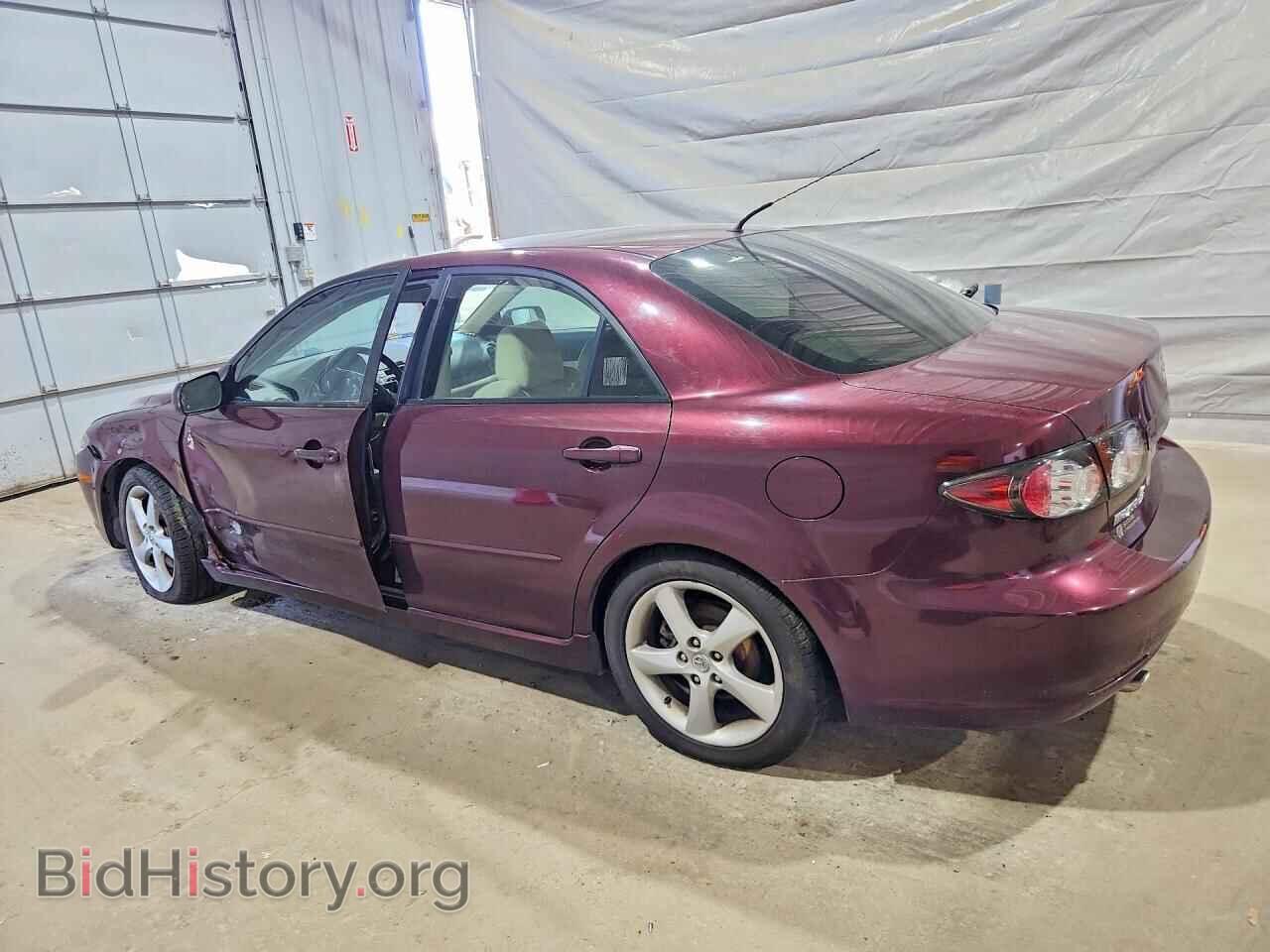 2007 MAZDA 6 - VIN: 1YVHP80C275M43149 - Фото 2