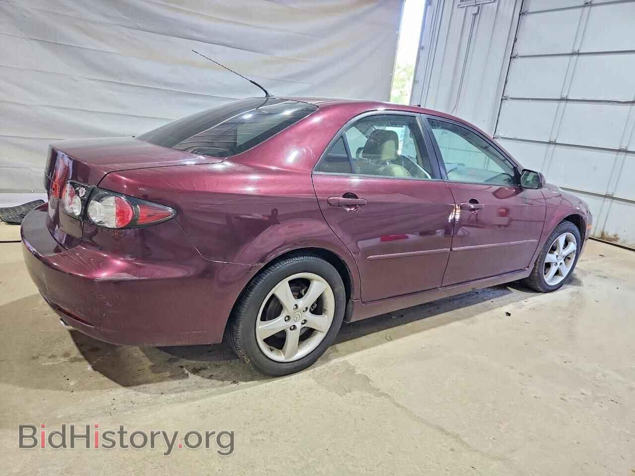 2007 MAZDA 6 - VIN: 1YVHP80C275M43149 - Фото 3