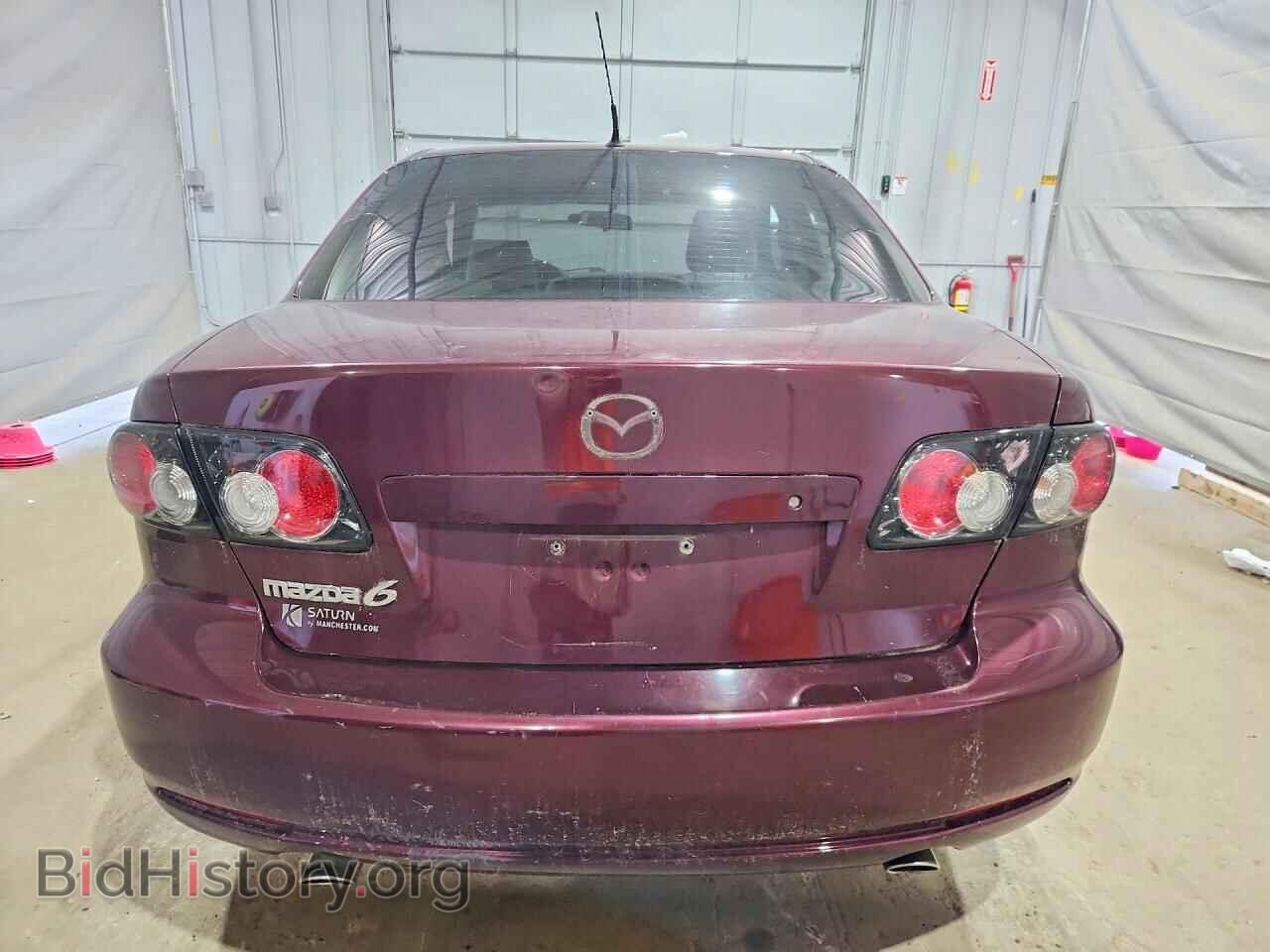 2007 MAZDA 6 - VIN: 1YVHP80C275M43149 - Фото 6