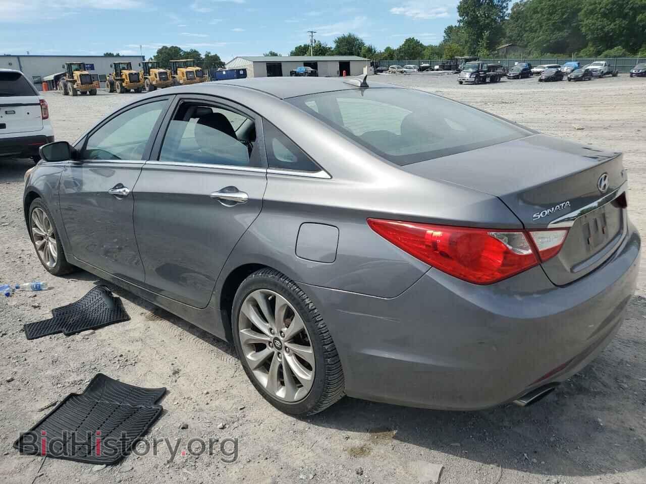 2013 HYUNDAI SONATA - VIN: 5NPEC4AB3DH565064 - Photo 2