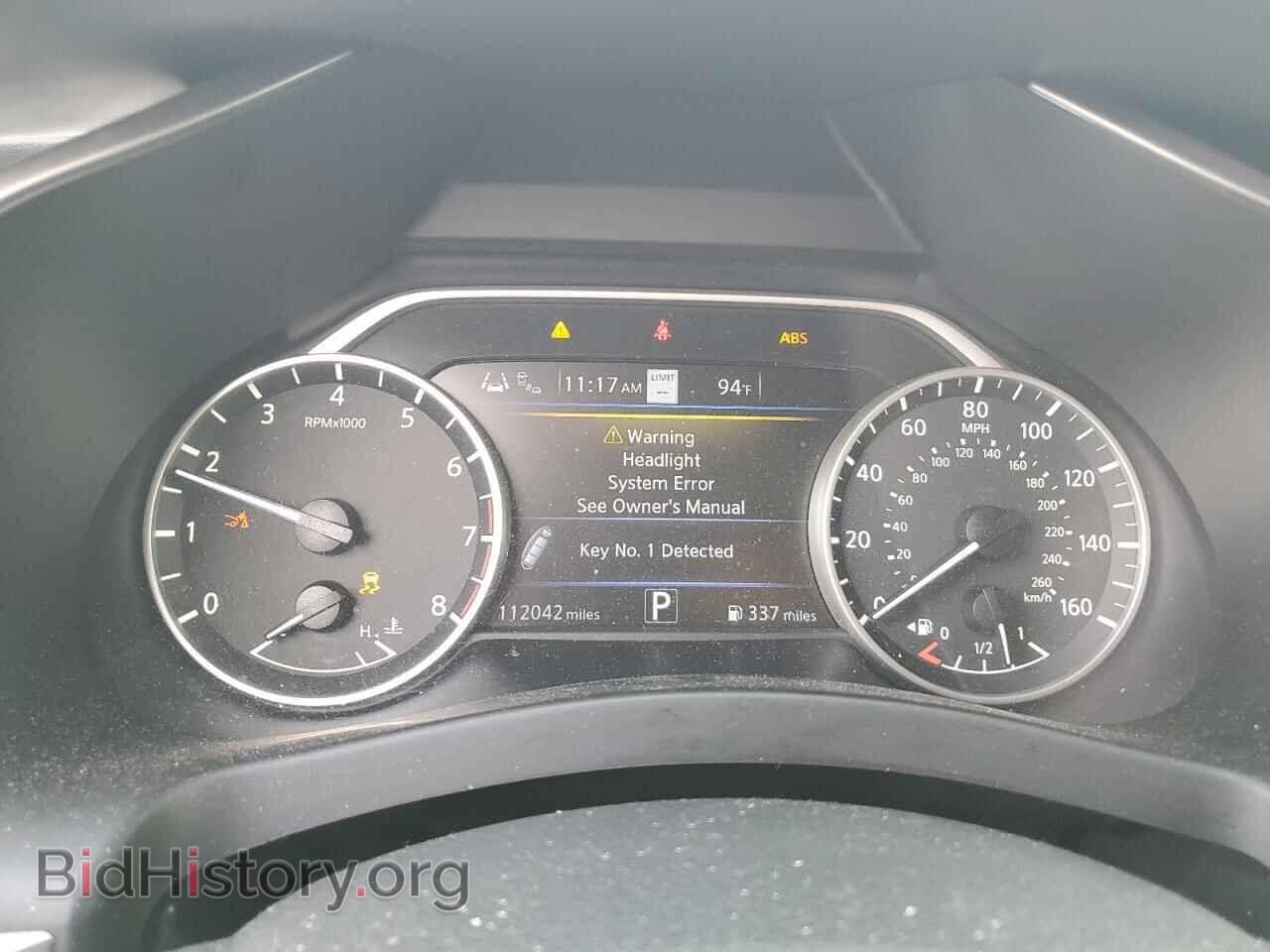 2019 NISSAN MURANO - VIN: 5N1AZ2MS2KN140019 - Фото 9