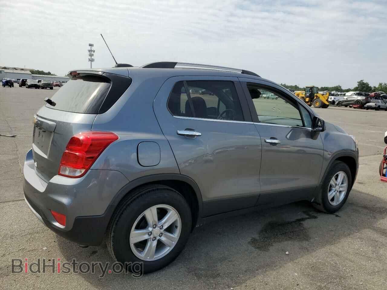 2020 CHEVROLET TRAX - VIN: 3GNCJLSB3LL291120 - Фото 3