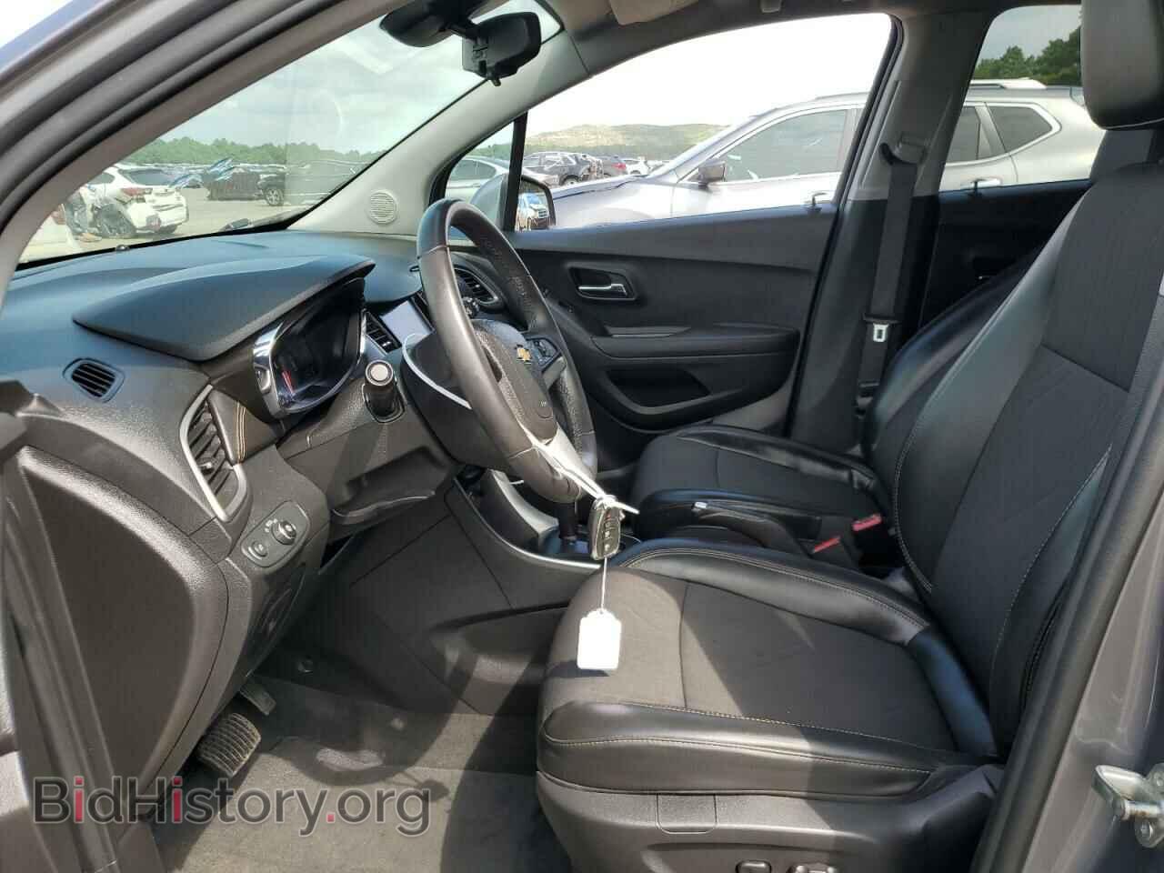2020 CHEVROLET TRAX - VIN: 3GNCJLSB3LL291120 - Фото 7
