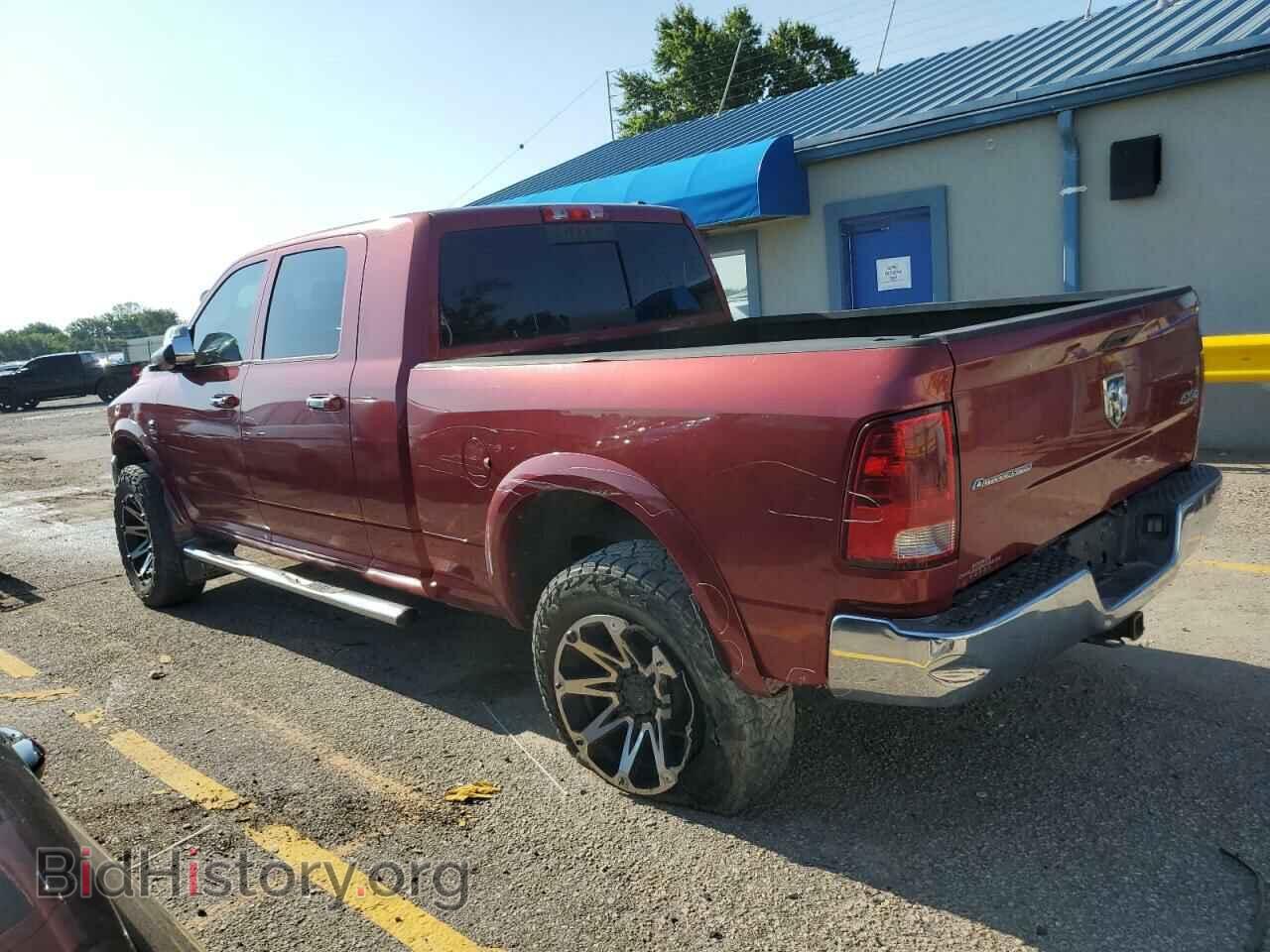 2012 DODGE RAM 2500 - VIN: 3C6UD5NL8CG291439 - Фото 2