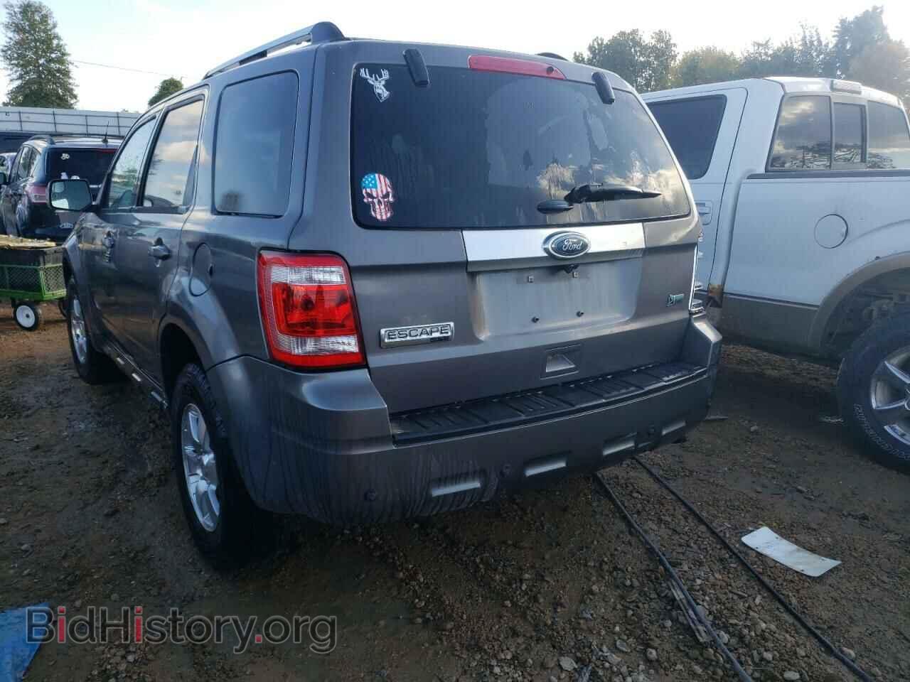 2012 FORD ESCAPE - VIN: 1FMCU0EG7CKB63398 - Photo 3