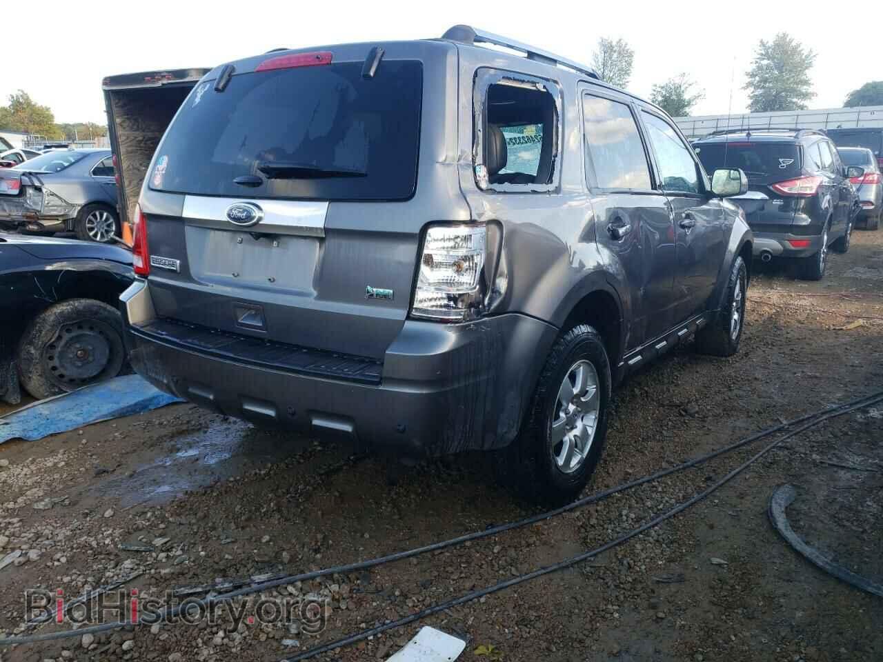 2012 FORD ESCAPE - VIN: 1FMCU0EG7CKB63398 - Photo 4