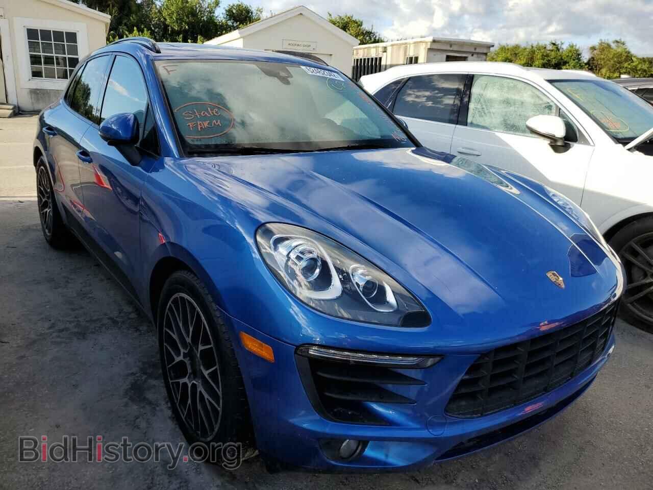 Фотография WP1AA2A54JLB19420 - PORSCHE MACAN 2018
