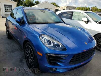 2018 Porsche MACAN, синий — VIN WP1AA2A54JLB19420, Copart