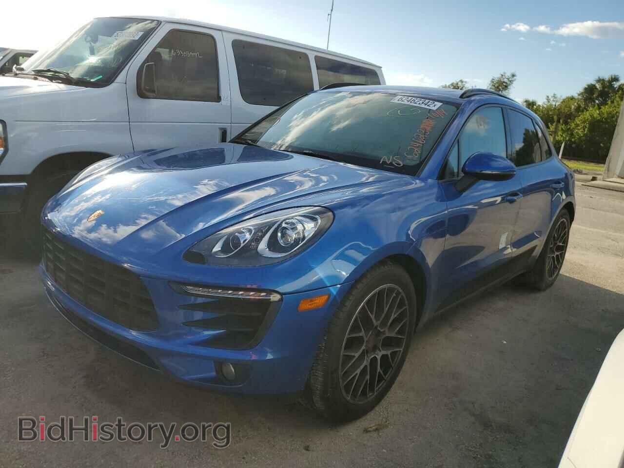 2018 PORSCHE MACAN - VIN: WP1AA2A54JLB19420 - Фото 2