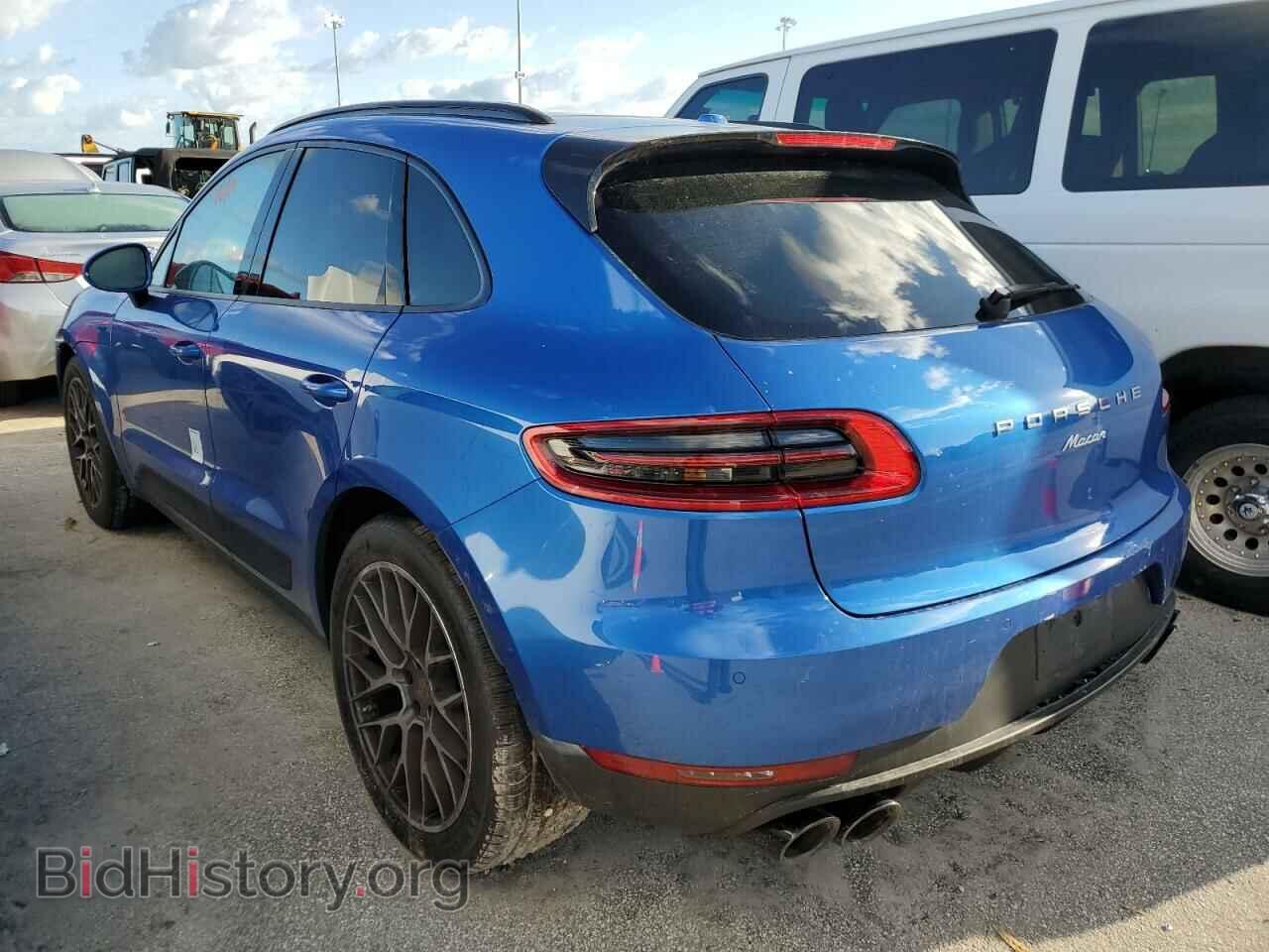2018 PORSCHE MACAN - VIN: WP1AA2A54JLB19420 - Фото 3