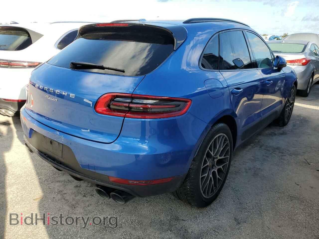2018 PORSCHE MACAN - VIN: WP1AA2A54JLB19420 - Фото 4