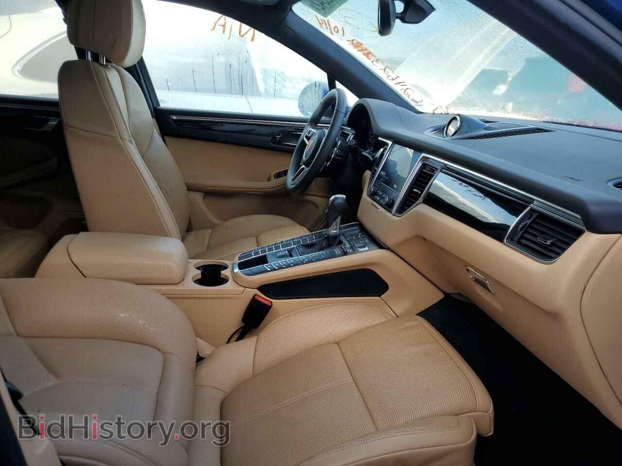 2018 PORSCHE MACAN - VIN: WP1AA2A54JLB19420 - Фото 5