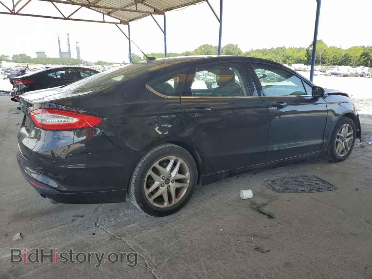 2016 FORD FUSION - VIN: 3FA6P0H75GR323421 - Фото 3