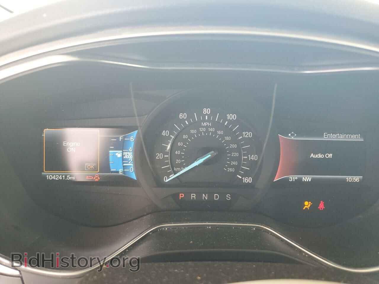 2016 FORD FUSION - VIN: 3FA6P0H75GR323421 - Фото 9