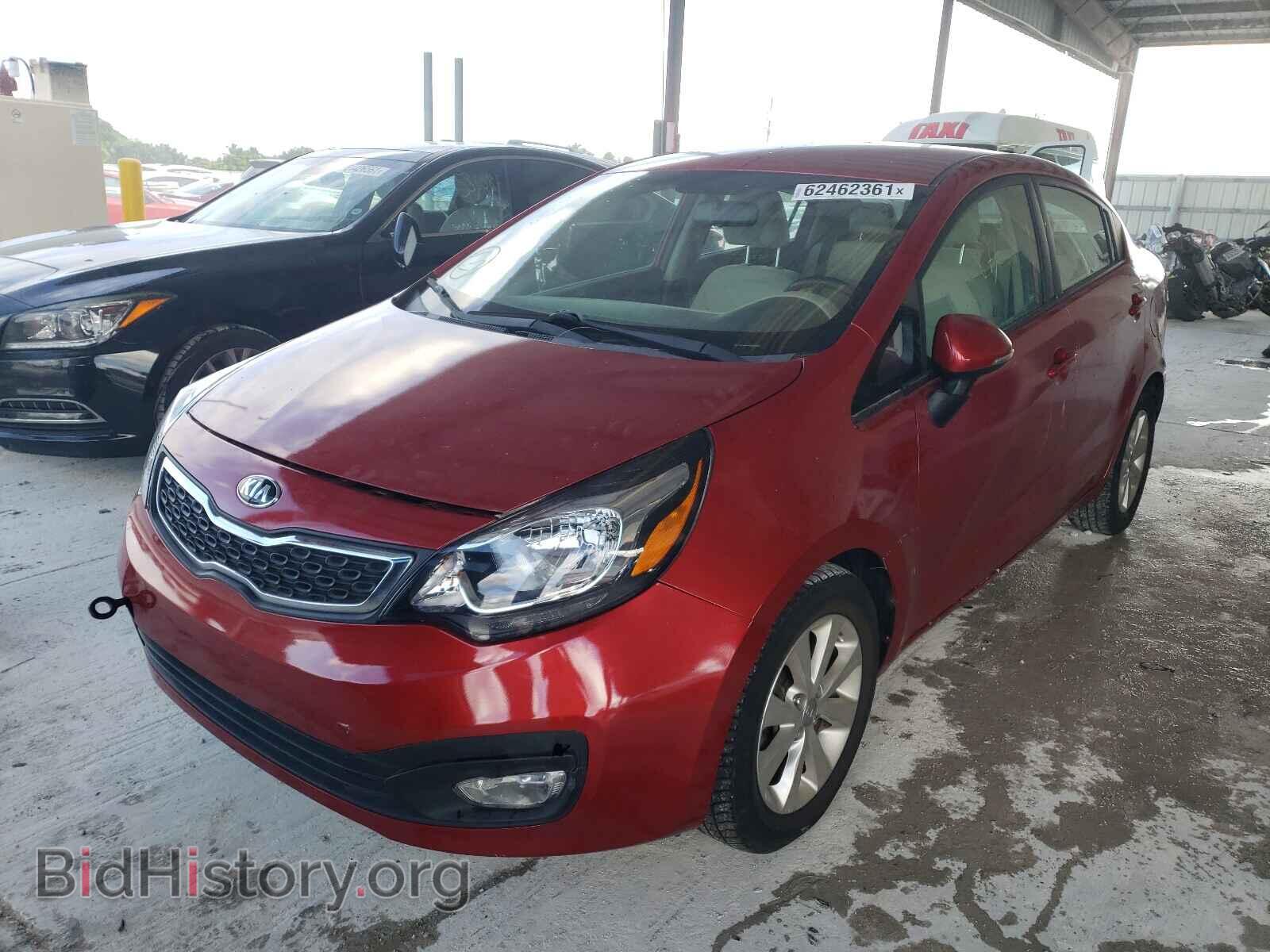 2013 KIA RIO - VIN: KNADN4A35D6233701 - Фото 2