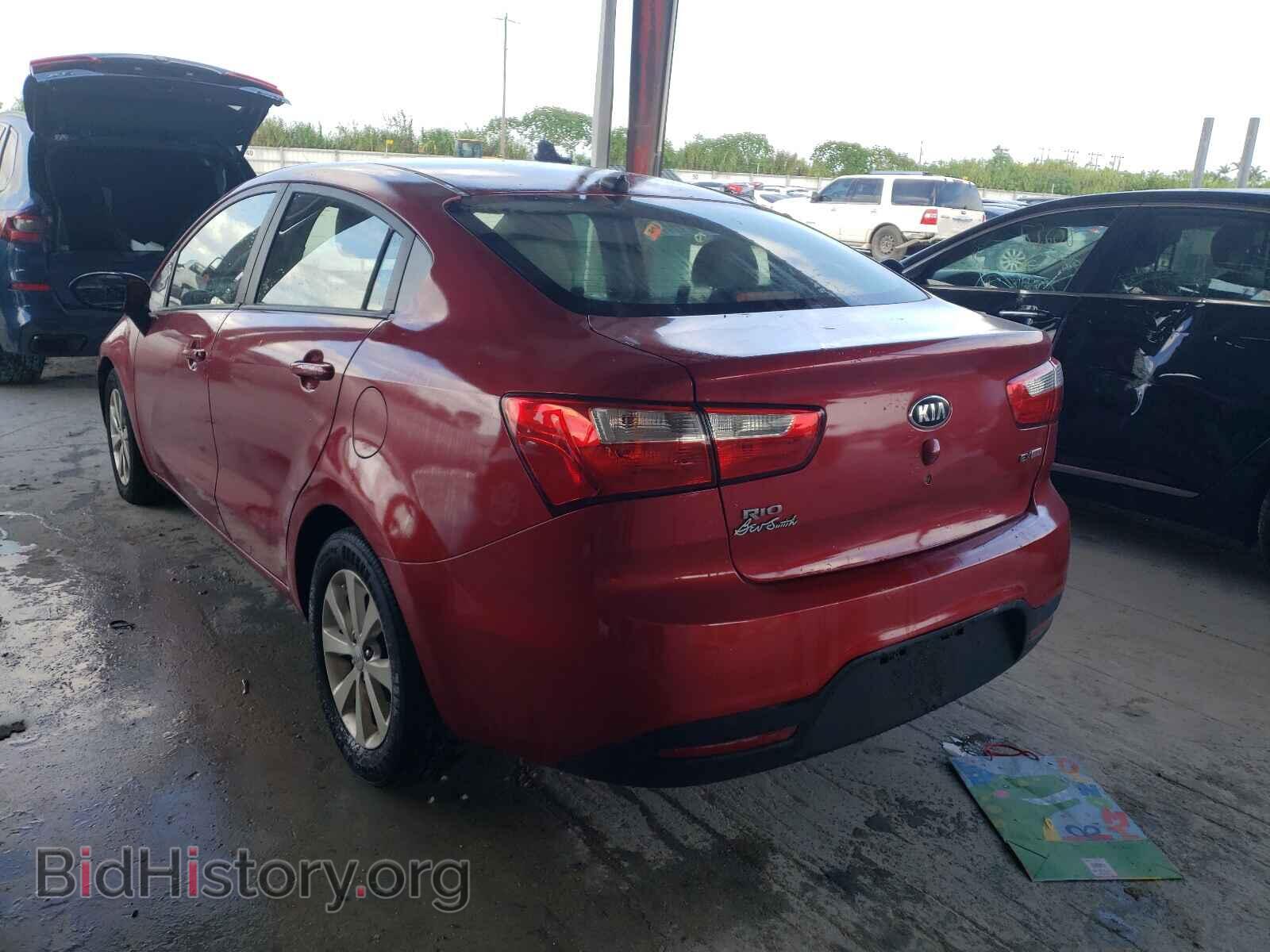 2013 KIA RIO - VIN: KNADN4A35D6233701 - Фото 3