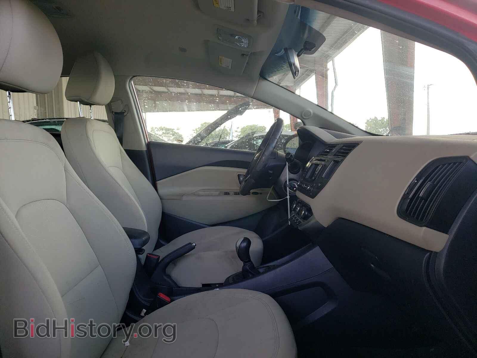 2013 KIA RIO - VIN: KNADN4A35D6233701 - Фото 5