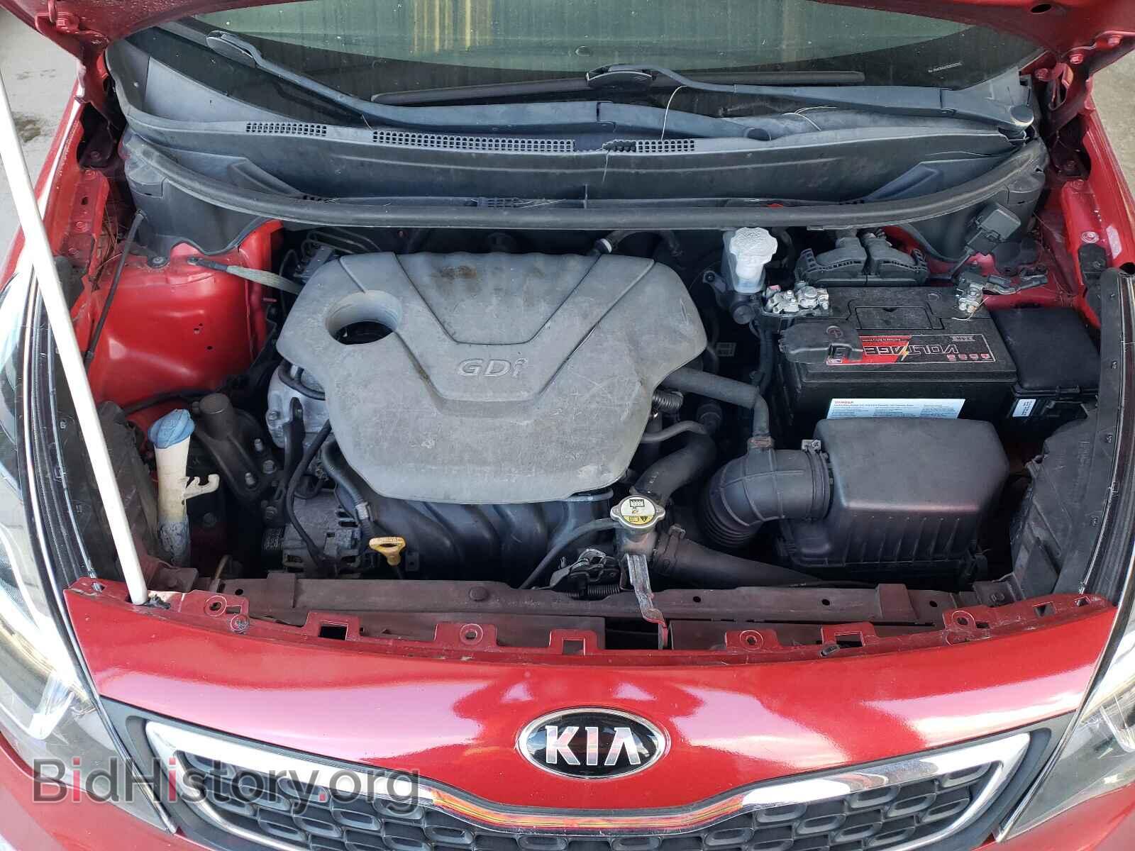 2013 KIA RIO - VIN: KNADN4A35D6233701 - Фото 7