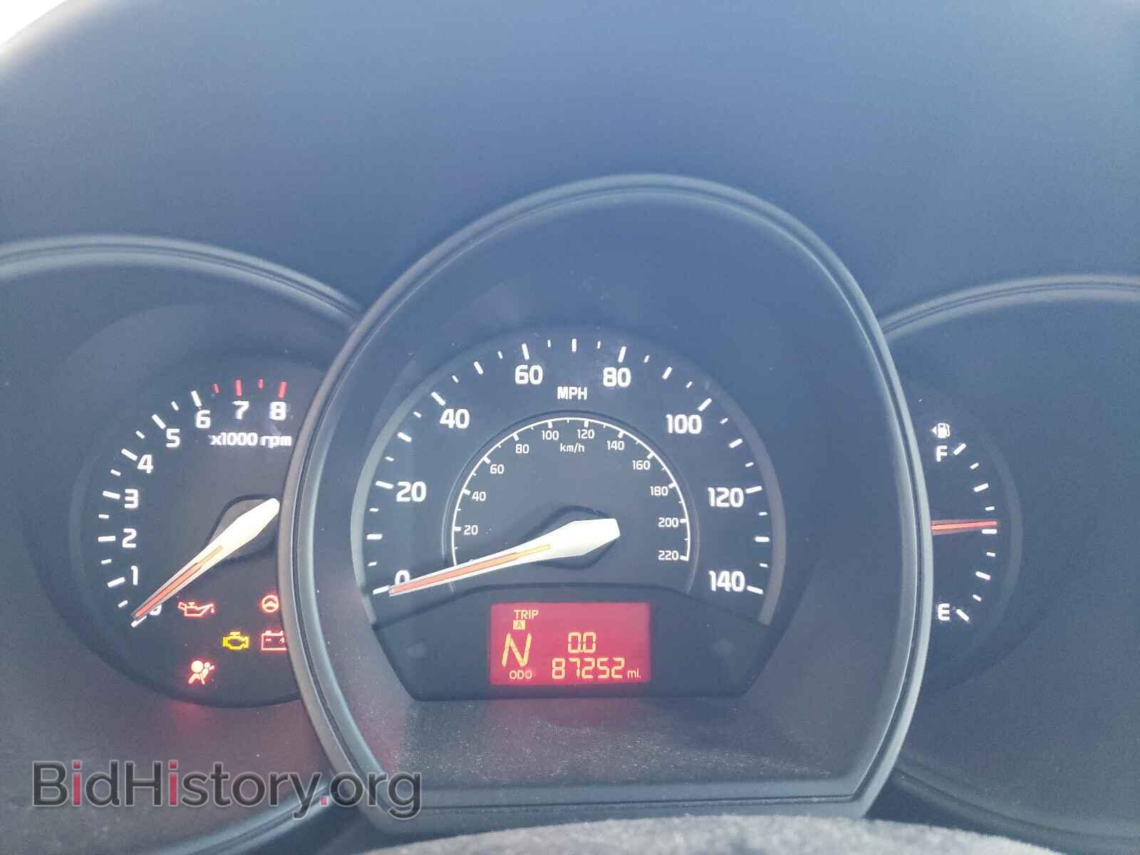2013 KIA RIO - VIN: KNADN4A35D6233701 - Фото 8