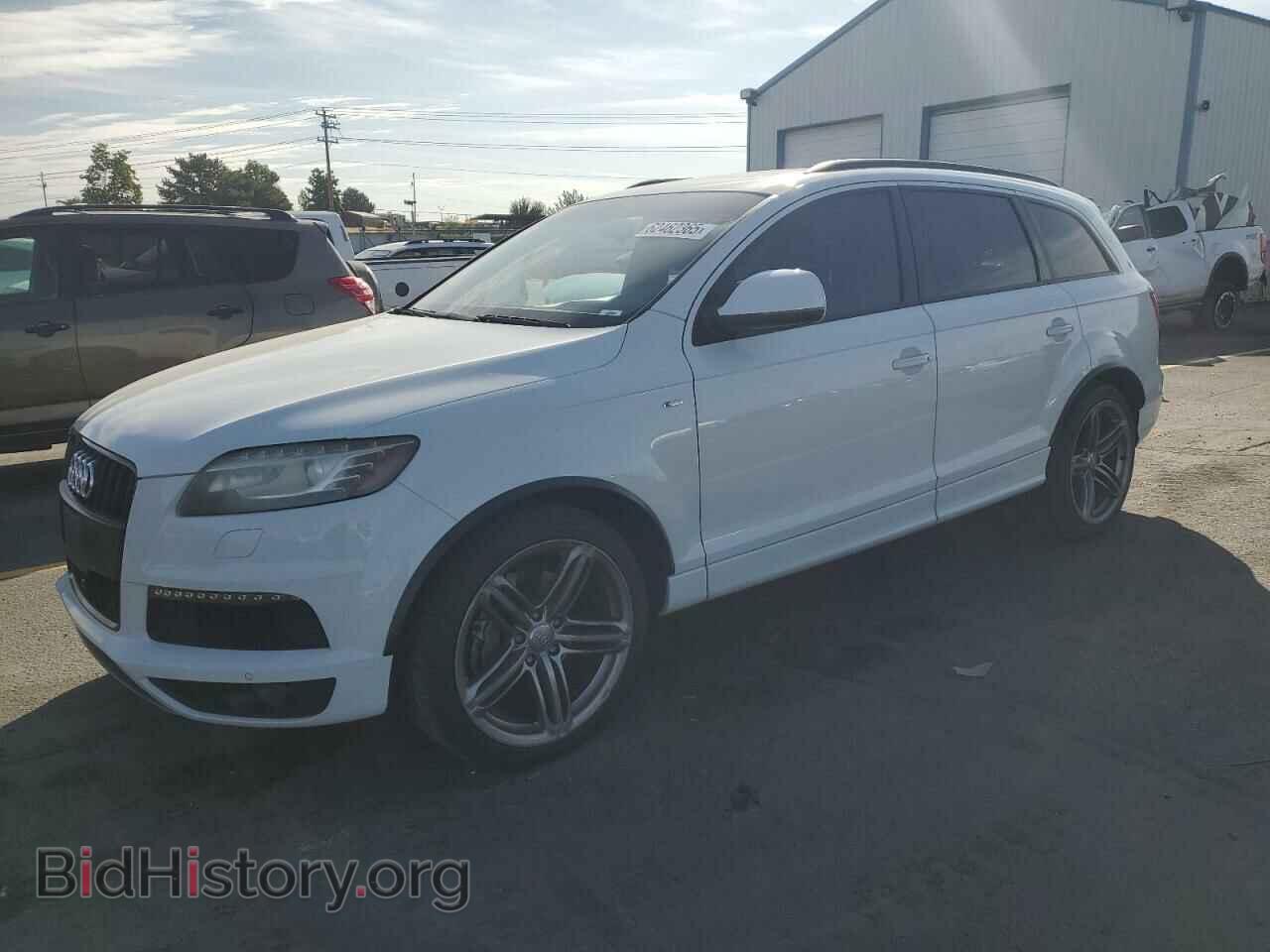 Photo WA1WMAFE9ED009653 - AUDI Q7 2014