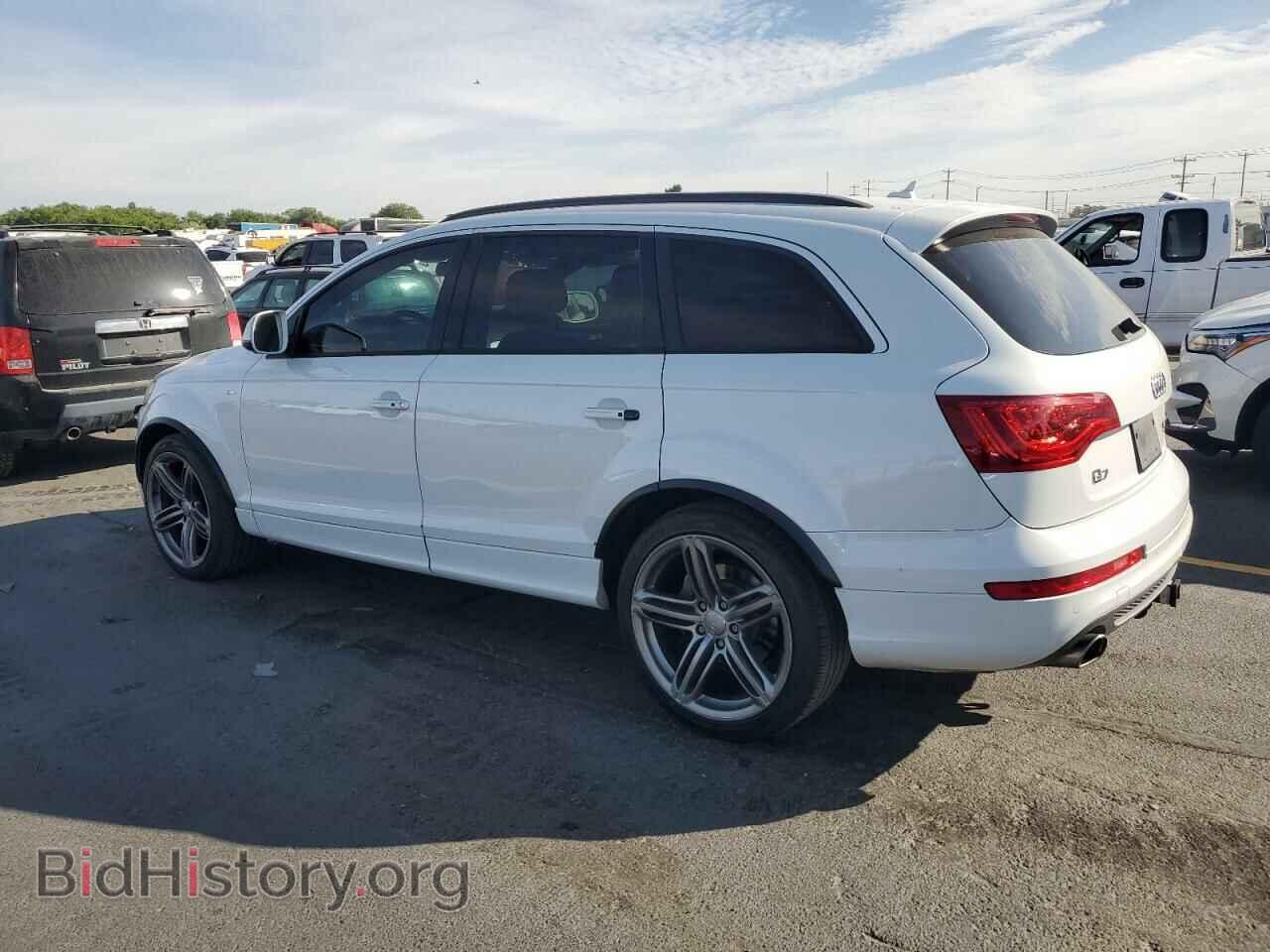 2014 AUDI Q7 - VIN: WA1WMAFE9ED009653 - Фото 2