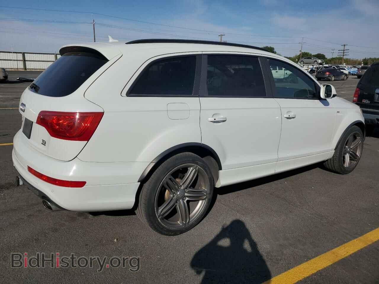 2014 AUDI Q7 - VIN: WA1WMAFE9ED009653 - Фото 3