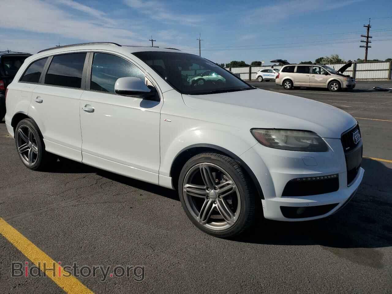 2014 AUDI Q7 - VIN: WA1WMAFE9ED009653 - Фото 4