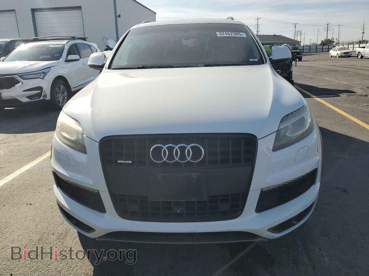 2014 AUDI Q7 - VIN: WA1WMAFE9ED009653 - Фото 5