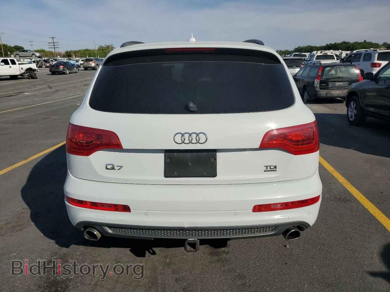 2014 AUDI Q7 - VIN: WA1WMAFE9ED009653 - Фото 6