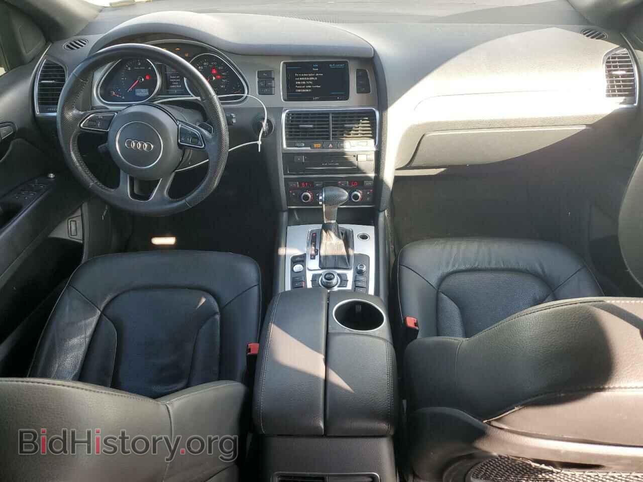2014 AUDI Q7 - VIN: WA1WMAFE9ED009653 - Фото 8