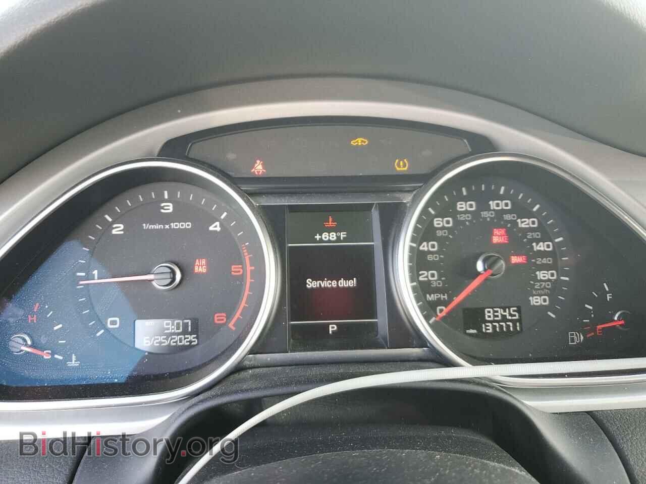 2014 AUDI Q7 - VIN: WA1WMAFE9ED009653 - Фото 9