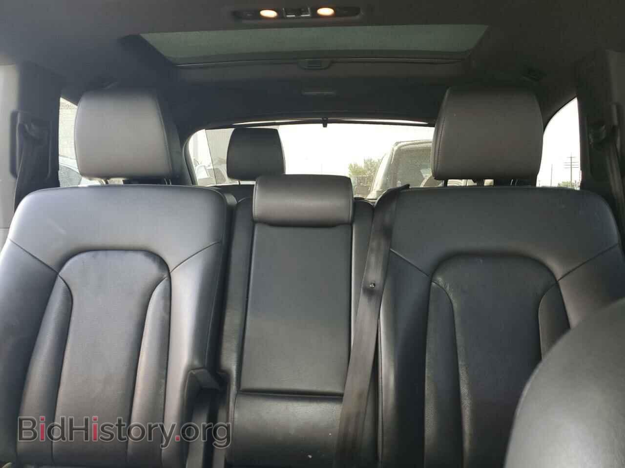 2014 AUDI Q7 - VIN: WA1WMAFE9ED009653 - Фото 10